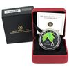 Image 1 : 2008 Canada $20 Crystal Raindrop Fine Silver Coin.