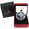 Image 1 : 2008 $30 Canadian Achievements - IMAX Sterling Silver Coin (Capsule has a light scuff & coin lightly
