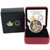 Image 1 : 2014 Canada $20 Stained Glass - Craigdarroch Castle Fine Silver Coin.