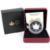 Image 1 : 2020 Canada $10 Pulsating Maple Leaf Fine Silver Coin. TAX Exempt