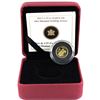 Image 1 : 2013 Canada 50-cent Inuit Art - Owl Shaman Holding Goose 1/25oz Fine Gold Coin Encapsulated in Red R