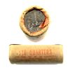 Image 1 : Unsearched! Original 1973 Canada RCMP Commemorative 25-cent Roll of 40pcs.