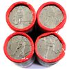 Image 1 : 2007 & 2009 Canada 25-cent Olympic Commemorative Special Wrap Original Rolls of 40pcs - 2007 Curling