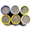 Image 1 : 2011-2016 Canada 50-cent Original Rolls of 25pcs. 6 rolls