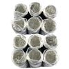 Image 1 : 2000 Canada 25-cent Millennium Commemorative 25-cent Original Rolls of 40pcs - January to December. 
