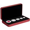 Image 1 : 2015 Canada The Maple Leaf Fine Silver 5-coin Fractional Set. TAX Exempt