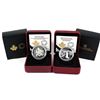 Image 1 : 2014 Canada 100th Anniversary Of WWI & 2014 75th Anniversary of the Declaration of WWII Fine Silver 