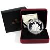 Image 1 : 2010 Canada $50 75th Anniversary of the First Bank Notes 5oz Fine Silver Coin. TAX Exempt