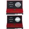 Image 1 : 2006 $20 Architectural Treasures Fine Silver Hologram Coins - Notre-Dame Basilica & Pengrowth Saddle