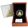 Image 1 : 2016 Canada $1 Library of Parliament Renewed Silver Dollar Fine Silver Coin with Gold Plating. TAX E