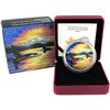 Image 1 : 2017 Canada $30 Animals in the Moonlight - Orca Fine Silver Coin (Light sticker residue on sleeve & 