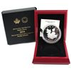 Image 1 : 2014 Canada $50 Maple Leaves 5oz Fine Silver Coin (Surface tear on sleeve). TAX Exempt
