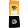 Image 1 : 2014 Canada $10 Iconic Superman - Action Comics #1 (1938) Fine Silver Coin. (TAX Exempt)