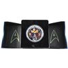 Image 1 : 2017 Canada $30 Star Trek - Five Captains Fine Silver Coin. (TAX Exempt)