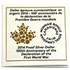 Image 3 : 2007-2014 Canada Proof Silver Dollars in Capsules - 2007 Celebration of the Arts, 2013 Arctic Expedi
