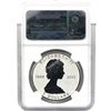 Image 2 : 2013 Canada $5 25th Anniversary of the Silver Maple Leaf Reverse Proof 1oz Fine Silver NGC Certified