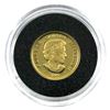 Image 2 : 2006 Canada $1 Gold Louis 1/20oz Fine Gold Coin in Capsule. (TAX Exempt)