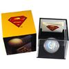 Image 1 : 2013 Canada $20 Superman & Metropolis Fine Silver Hologram Coin (Sleeve has a pen mark). TAX Exempt