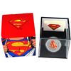 Image 1 : 2013 Canada $20 Superman's Shield Fine Silver Coin (Sleeve has light wear). TAX Exempt