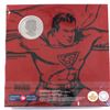 Image 2 : 2013 Canada 50-cent Superman - Then and Now Lenticular Coin & Stamp Set.