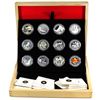 Image 1 : 2013 O Canada $10 12-Coin Fine Set with Deluxe Box. (TAX Exempt)