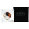 Image 1 : 2016 Niue $2 Star Wars The Force Awakens - Poe Dameron 1oz Fine Silver Coloured Coin. TAX Exempt