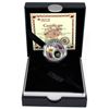 Image 1 : 2014 Niue $1 Symbols of Luck Series - Ladybird Fine Silver Proof Coin with 24kt Gold Plated Filigree