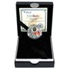 Image 1 : 2014 Niue $1 Symbols of Luck Series - Goldfish Fine Silver Proof Coin with 24kt Gold Plated Filigree