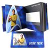 Image 1 : 2018 Niue $1 Star Trek Collector Album with Captain Kirk 5 Gram Fine Silver Foil Note. (TAX Exempt)