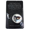 Image 1 : 2011 Niue $1 Star Wars - Obi-Wan Kenobi Silver Plated Coin Encapsulated with Card in Original Sealed
