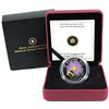 Image 1 : 2012 Canada $20 Aster with Venetian Glass Bumble Bee Fine Silver Coin.
