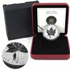 Image 1 : 2004 Canada $5 D-Day Privy Mark Fine Silver Maple Leaf. (TAX Exempt)