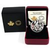 Image 1 : 2016 Canada $1 Celebrating Canadian Athletes Limited Edition Proof Fine Silver Dollar. (TAX Exempt)