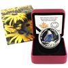 Image 1 : 2014 $20 Butterflies of Canada - Red-Spotted Purple Fine Silver Coin. (TAX Exempt)