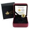 Image 1 : 2015 Canada $5 Year of the Sheep 1/10oz Fine Gold Coin. (TAX Exempt)