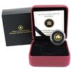 Image 1 : 2011 Canada 50-cent Wood Bison 1/25oz Fine Gold Coin (Scratch on capsule). TAX Exempt