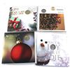 Image 1 : 2011, 2013, 2014 & 2018 Canada Holiday Gift Sets with Commemorative 25-cent or Loon $1. 4pcs