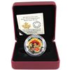 Image 1 : 2017 Canada $20 Mother Nature's Magnification - Beauty Under The Sun Glass Fine Silver Coin Encapsul
