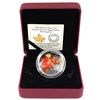 Image 1 : 2018 Canada $20 Mother Nature's Magnification - Morning Dew Glass Fine Silver Coin Encapsulated in R