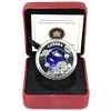 Image 1 : 2009 Canada $30 International Year of Astronomy Sterling Silver Coin Encapsulated in Red RCM Display