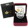 Image 1 : 2017 Canada $1 Our Home & Native Land Special Edition Proof Fine Silver Dollar. (TAX Exempt)