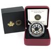 Image 1 : 2013 Canada $20 Holiday Wreath with Crystals Fine Silver Coin.