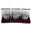 Image 1 : 1994-1996 Canada Proof Commemorative Silver Dollars. Each coin comes with all original packaging how
