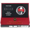 Image 1 : Scarce ! 2005 Canada Limited Edition Red Enamel National Flag Proof Fine Silver Dollar.  TAX Exempt