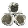 Image 1 : 2001, 2002P Canada Day, 2002P Caribou, 25-cent Original Roll of 40pcs. One end of the 2001 roll has 