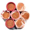 Image 1 : *2000-2006 Canada original wrapped 1-cent roll of  50pcs. Dates include: 2000, 2001 No P, 2002 P OE,