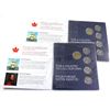 Image 1 : Pair of 2012-2013 Canada The War of 1812 Commemorative Gift Set. 2pcs