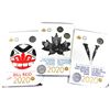 Image 1 : 2020 Bill Red & 2020 75th Anniversary of the end of WWII Keepsake sets. You will receive 3 sets.
