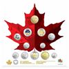 Image 1 : 2017 Canada 150 Circulation 12-Coin Keepsake Collection