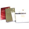 Image 1 : 2003-2006 Canada RCM Annual Report Collection. You will receive the 2003 Report with Gold Plated 1-c